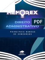 Memorex Direito Administrativo (Principais Bancas) - Rodada 03