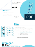 Extração de Dna