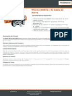 Datasheet PWLD850024V