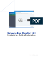 Samsung SSD Data Migration User Manual v30 ITA