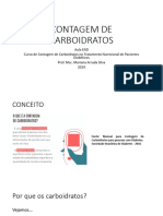 Contagem de Carboidratos