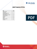 Powerflex 700 Adjustable Frequency Ac Drive: Technical Data