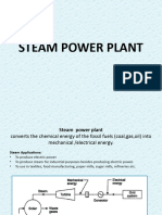 Ppe - Unit I Steam Power Plant