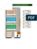 Diseño Almacen Fertilizantes - Suministros