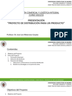 Plan de Distribución Trabajo en Grupo