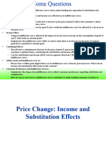 Substitution and Income Effect