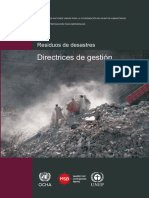 DisaterWM - Guidelines ESPAÑOL