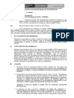 CRL NARRO CUEVA-SOLICITA RESPUESTA SOBRE DOCUMENTACION SOLICITADA Y OTRO