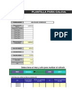 Planilla Horas Extras - 2017