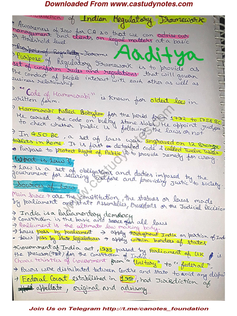 Indian Regulatory Framework | PDF