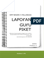 Laporan Guru Piket Kinerja Guru Di PMM