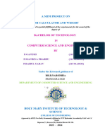 Bmi Calculator