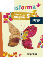 Cuaderno de Ortografía-Transforma-PL5