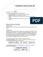 Tema 10.energía Nuclear de Fisión