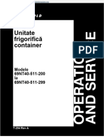 Unitate Frigorifică Container