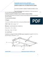 Chapitre Ii Hydrostatique