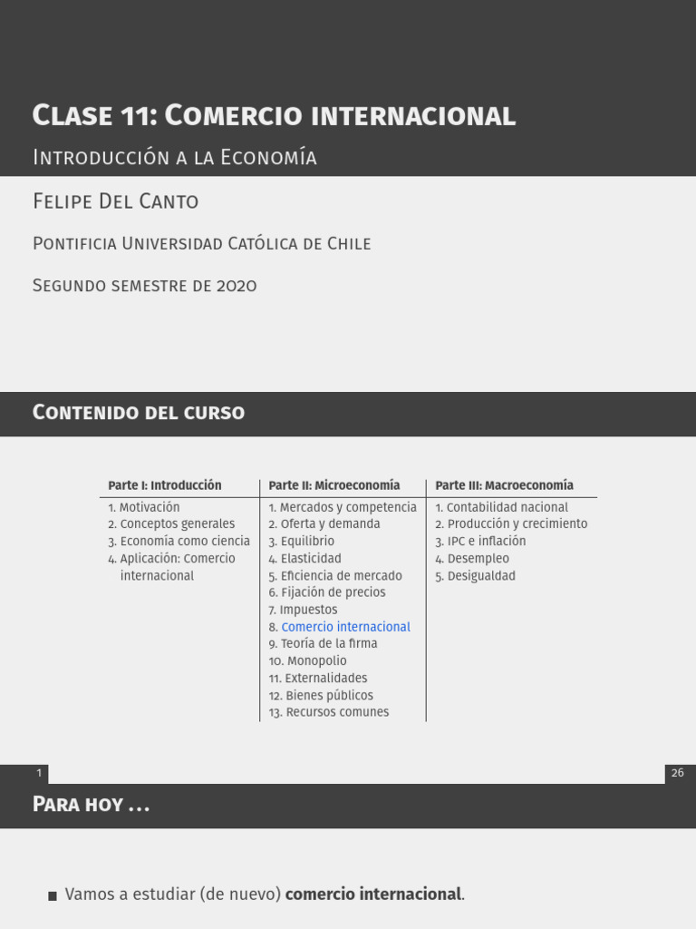 Efectos del Comercio Internacional en Bienestar | PDF | Oferta y ...