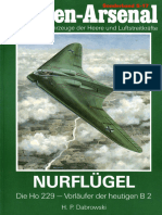 Waffen-Arsenal SonderBand 17 - Nurflugel Die Ho 229 - Vorlaufer Der Heutigen B 2