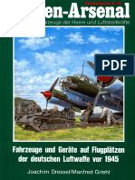 Waffen-Arsenal SonderBand 19 - Fahrzeuge Und Gerate Auf Flugplatzen Der Deutschen Luftwaffe Vor 1945