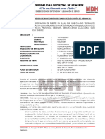 17 - ACTA DE SUSPENSION DE PLAZO #01 - Yanaquero