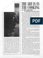 The Art Is in The Cooking - Downbeat-1962!06!07-2
