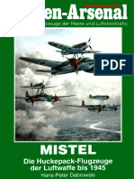 Waffen-Arsenal SonderBand 27 - Mistel Die Huckepack Flugzeuge Der Luftwaffe Bis 1945