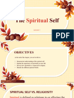 Spiritual Self g5