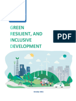 Green Resilient and Inclusive Development