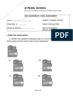 C.Sc. Final Assessment Rev Assignment Feb 2024