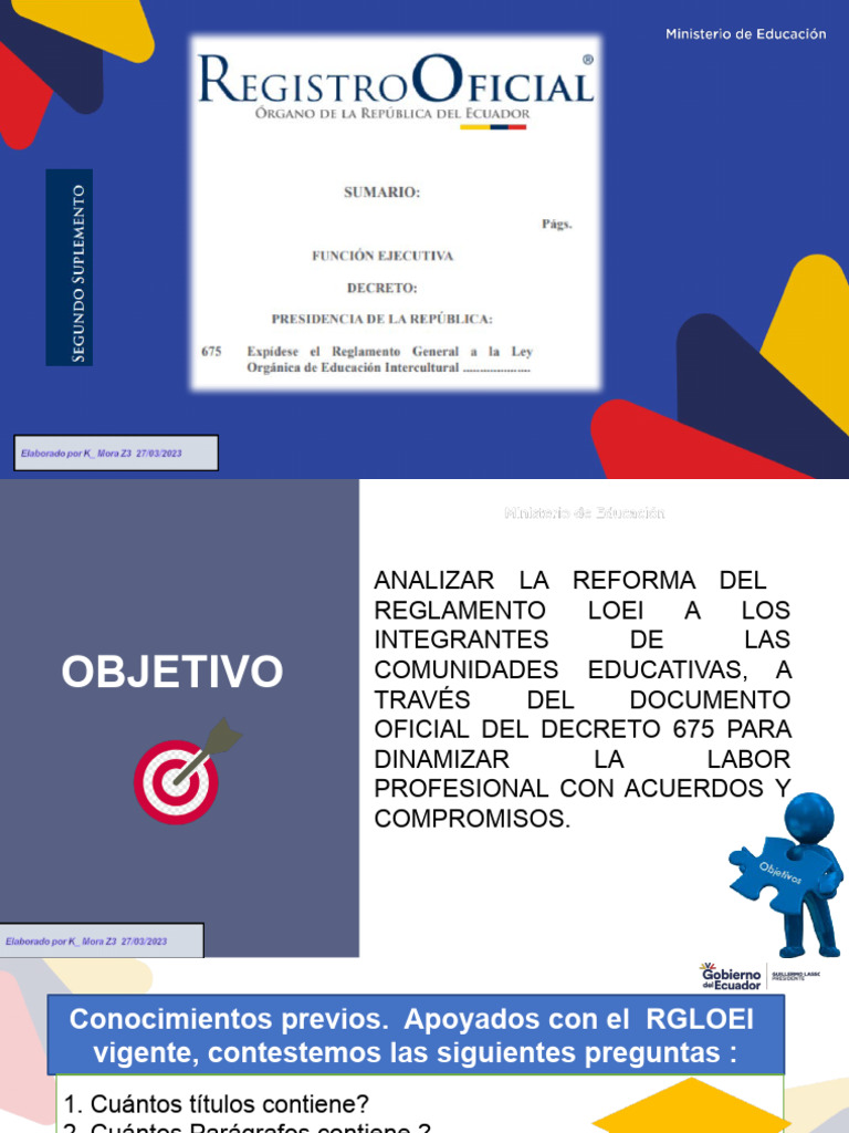 Reglamento Completo. Analisis | PDF | Evaluación | Plan de estudios