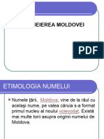 Intemeierea Moldoveo