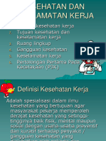 Kesehatan Dan Keselamatan Kerja