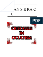 Cristalele in Ocultism Dan Seracu