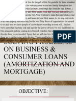Amortization and Mortgage