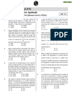 Arithmetic - Ratio Proportion - Part III LL Advance Level LL PYQs - DPP 05 - (MBA PIONEER 2023)