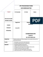 Sop Perlindungan Kekerasan Fisik Pada Pasien