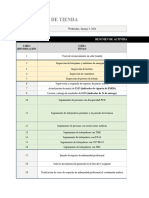 Gantt de Actividades Mensuales