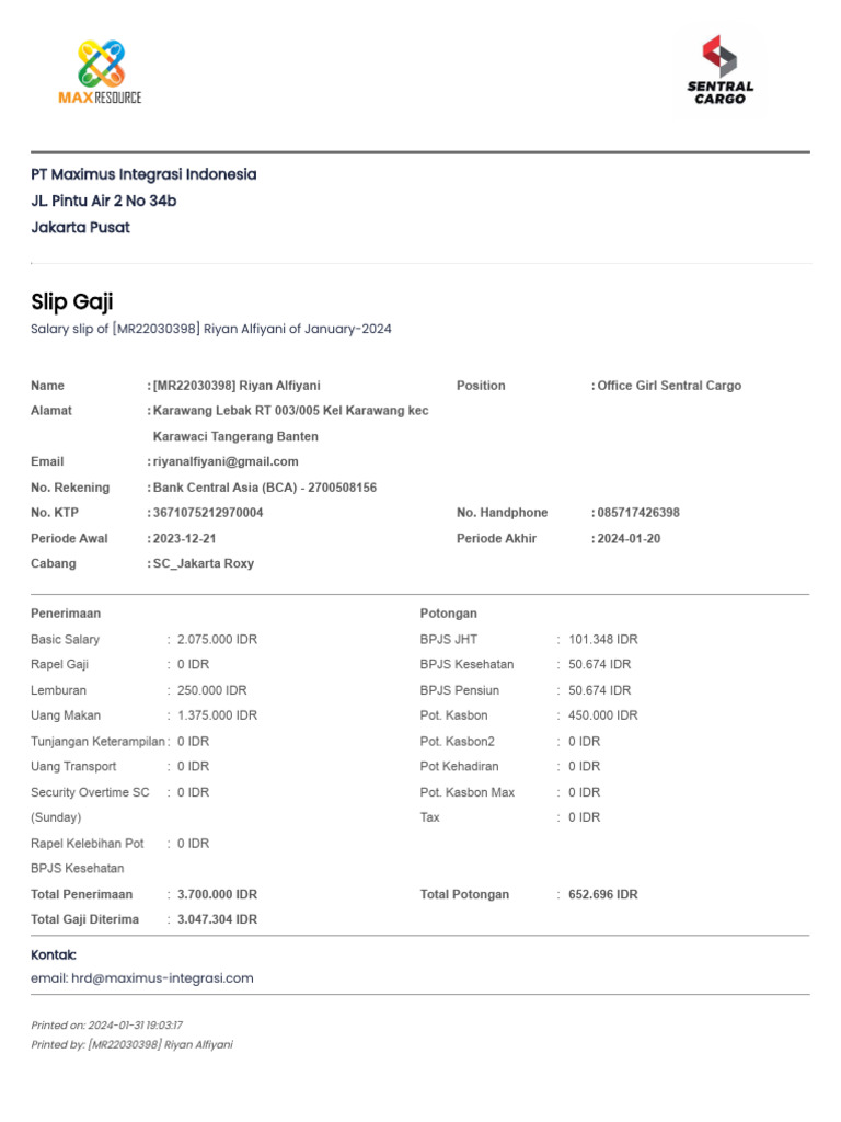 Report January 2024 PDF