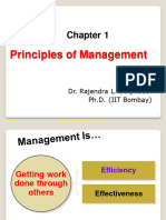 1 Principles of Management