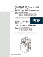 YASKAWA AC Drive - J1000