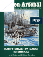 Waffen-Arsenal SonderBand 35 - Kampfpanzer IV (Lang) Im Einatz