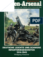 Waffen-Arsenal SonderBand 34 - Deutsche Leichte Und Schwere Infanteriegeschutze 1914-1945