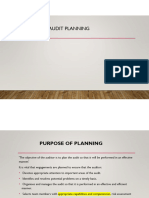 Audit Planning