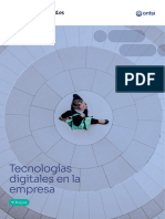 Brujula Tecnologias Digitales en La Empresa - 2023