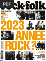Rock & Folk - 01.2024 | PDF | Les pierres qui roulent | Musique rock