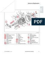 053 Repuestos Transmision Caja Eaton Fuller Fso-4405 Ford Cargo 815 Ca003