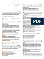 Exercicio de Análise Sintática