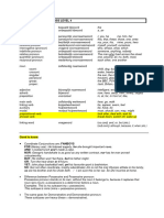 Sentences Analysis - Level4