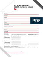 Application Form International Course - Tems and Conditions 2022 - Abbey Road Institute Paris