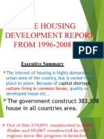 Housing Provision in Addis Abeba Presented by KENEAN BEDANE